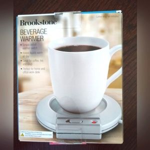 Brookstone beverage warmer